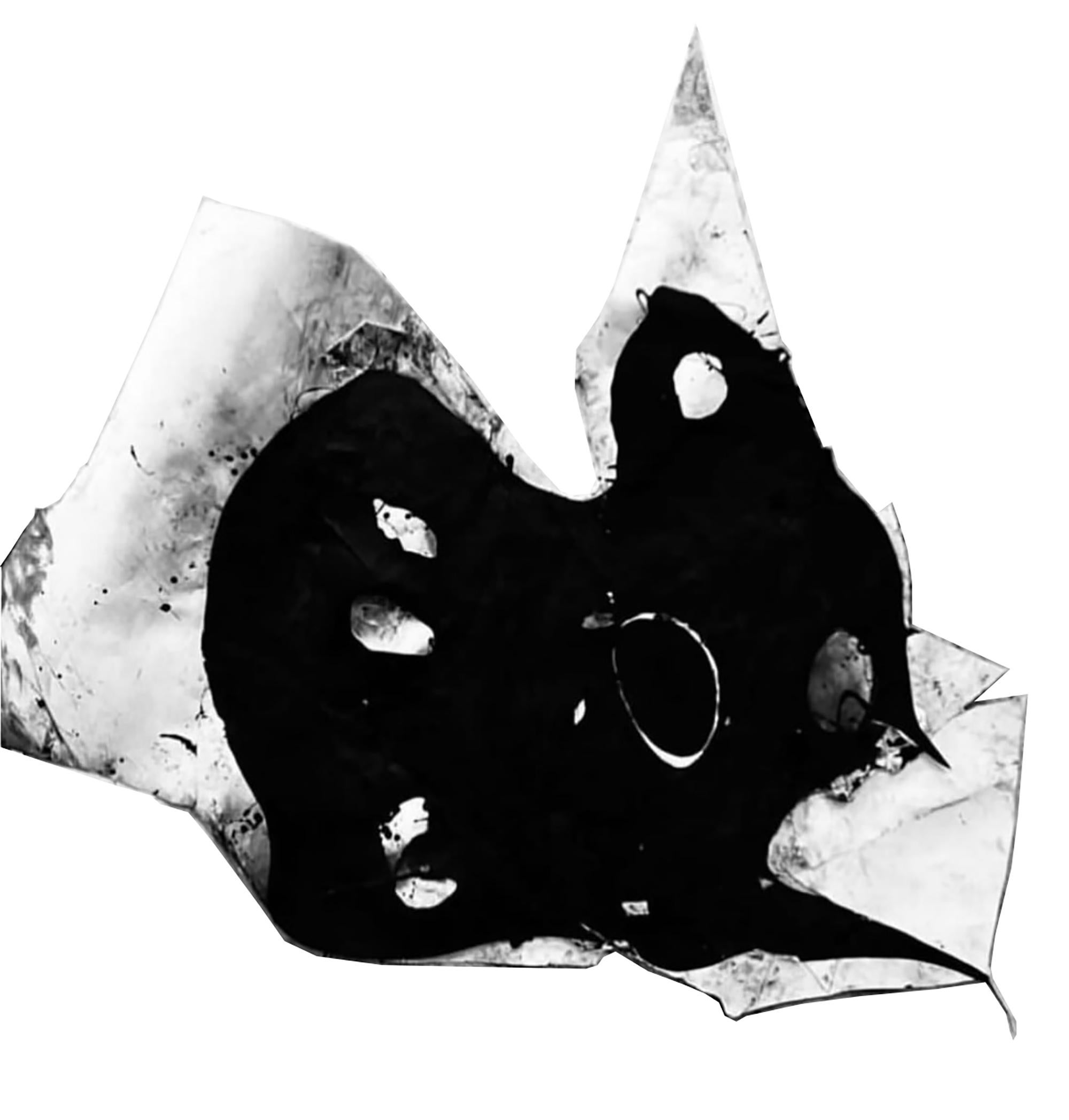 Mirrors of Apprehension Before the Fallen Sun, Abstract Drawing - Wesley Kimler