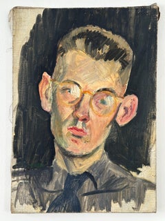Self-portrait (portrait of man)