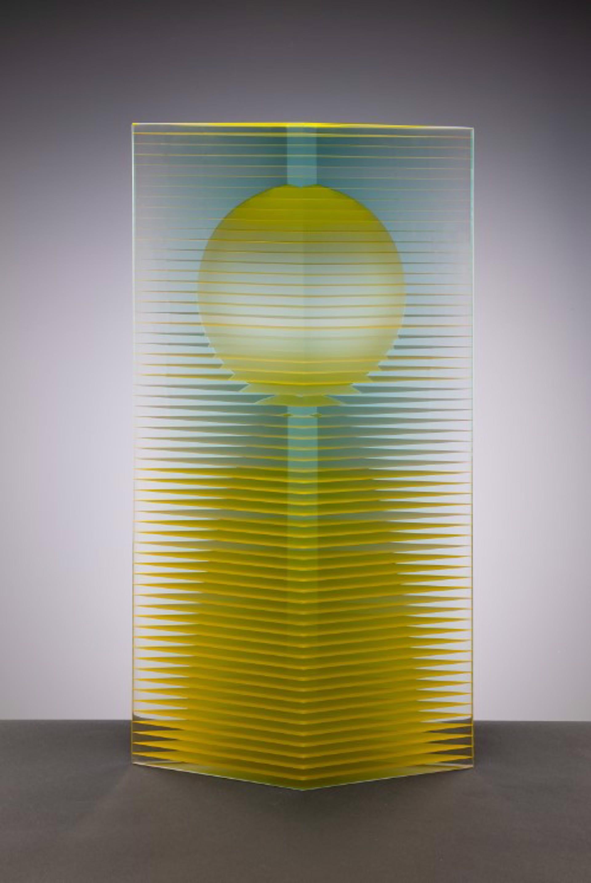Wesley Neal Rasko Abstract Sculpture – Zeitraffer