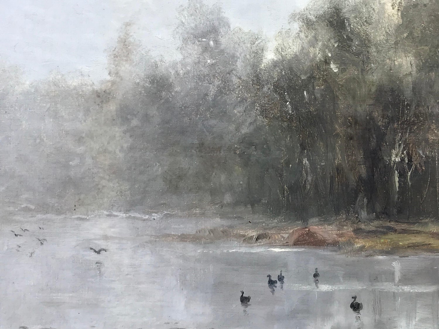 Wesley Webber Misty Morning For Sale At 1stdibs