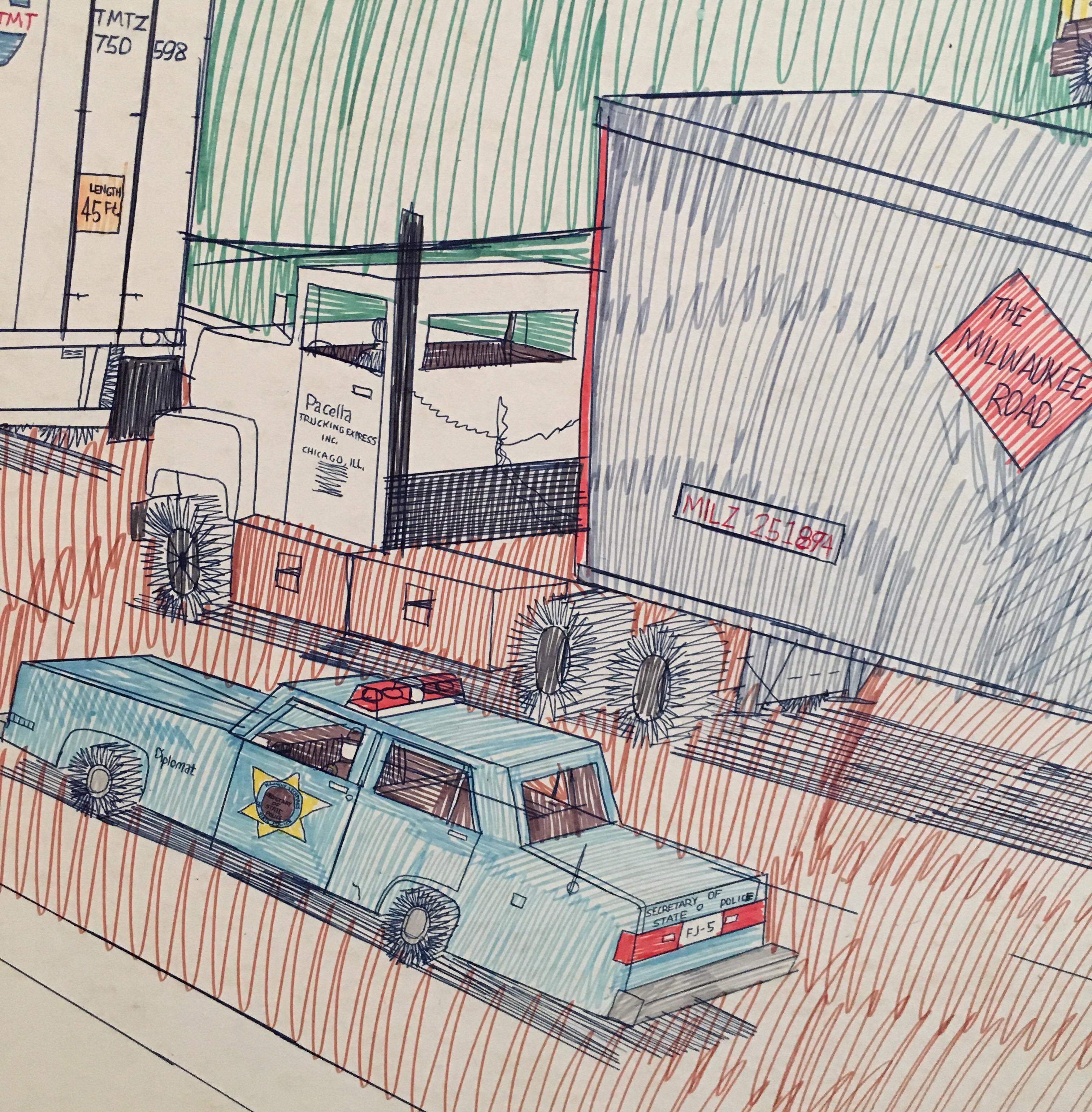 What comes to mind when you hear those two words, Wesley Willis? The song 