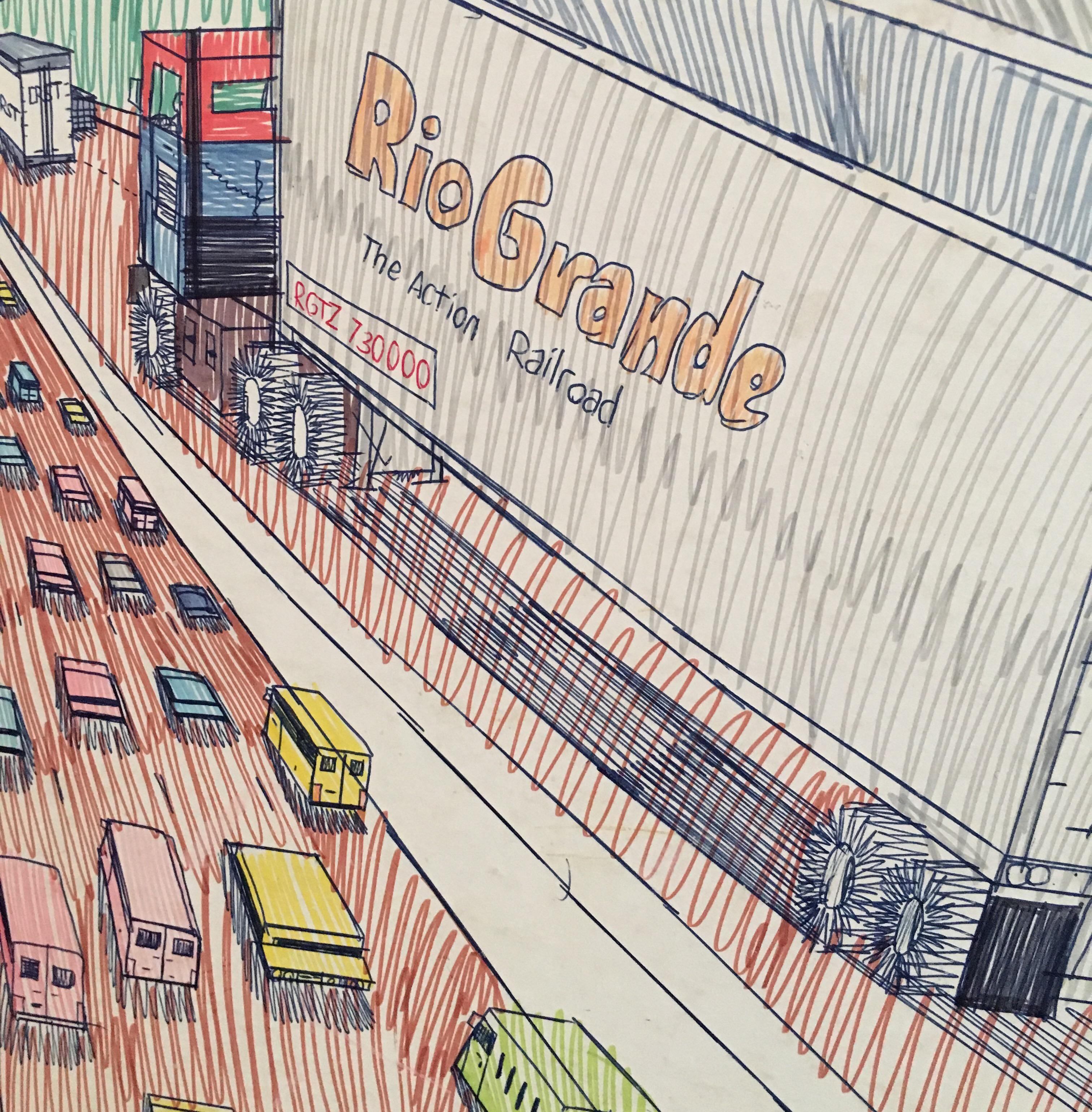 American Wesley Willis Artwork 