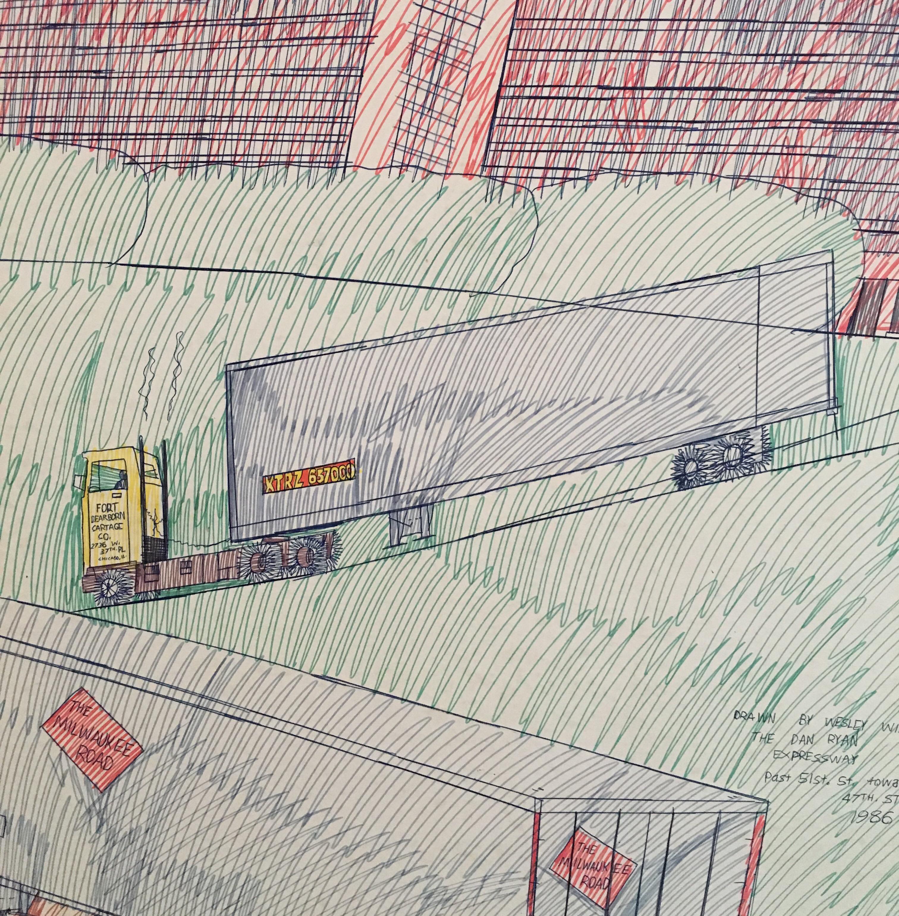 Other Wesley Willis Artwork 