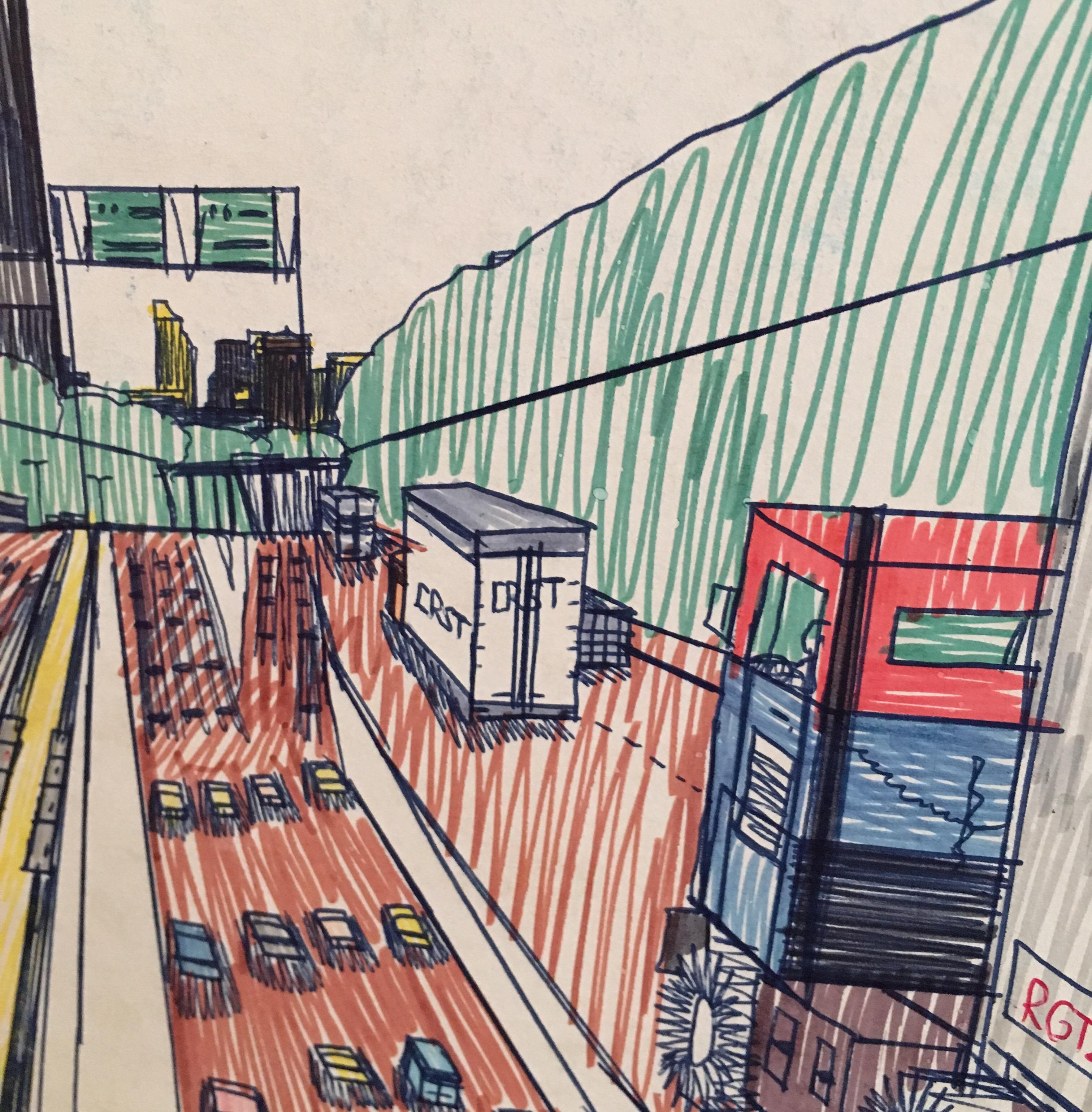 Wesley Willis Artwork 