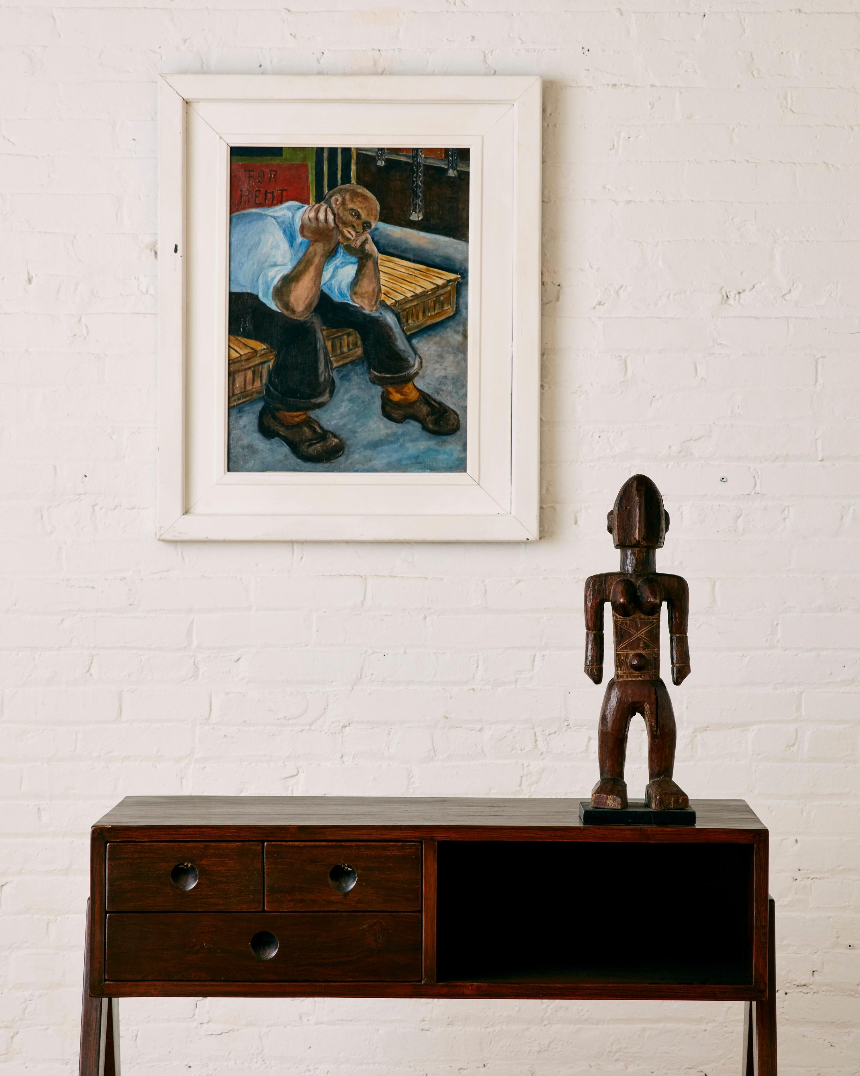 West African Bambara Sculpture  In Good Condition For Sale In Long Island City, NY