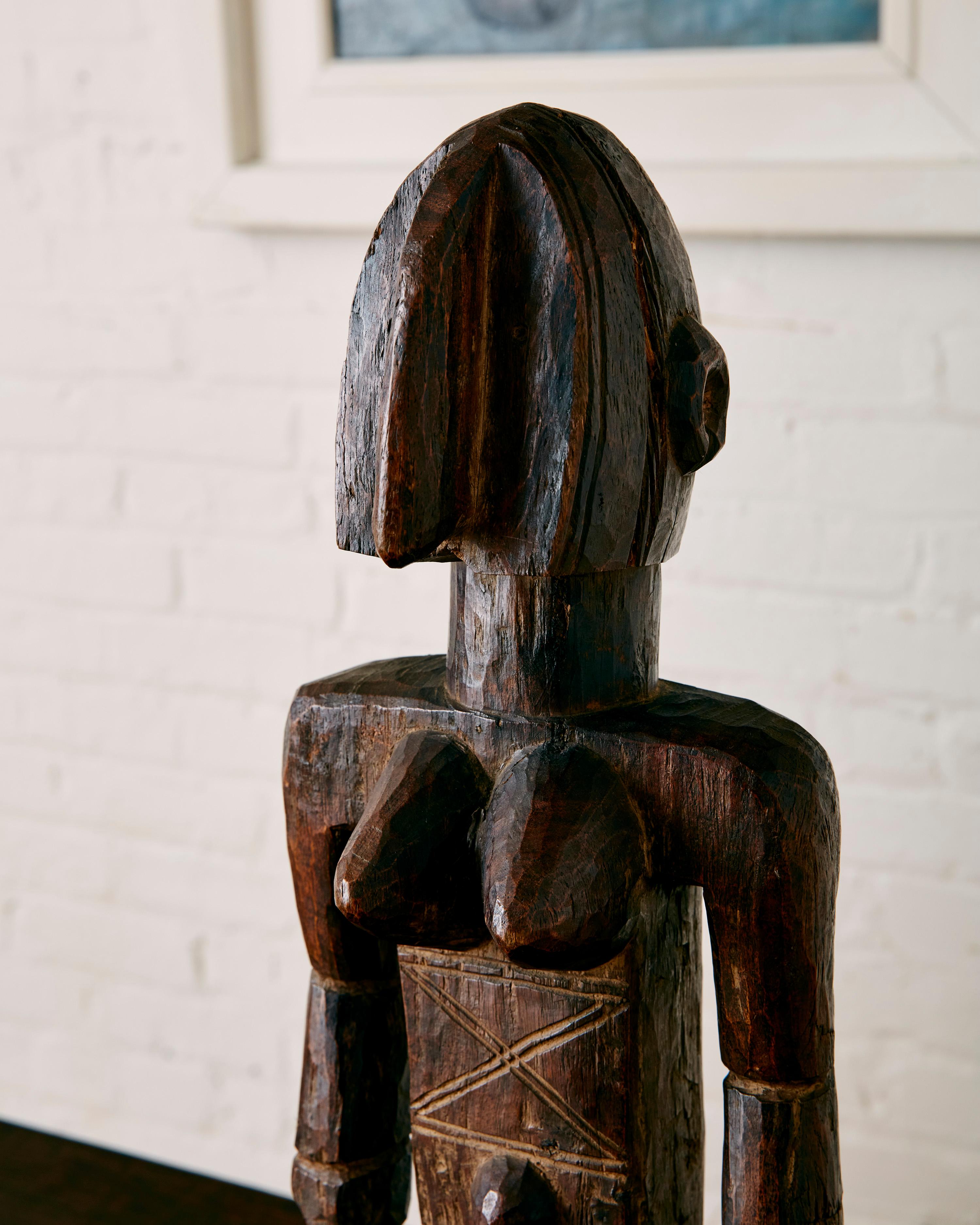 20th Century West African Bambara Sculpture  For Sale