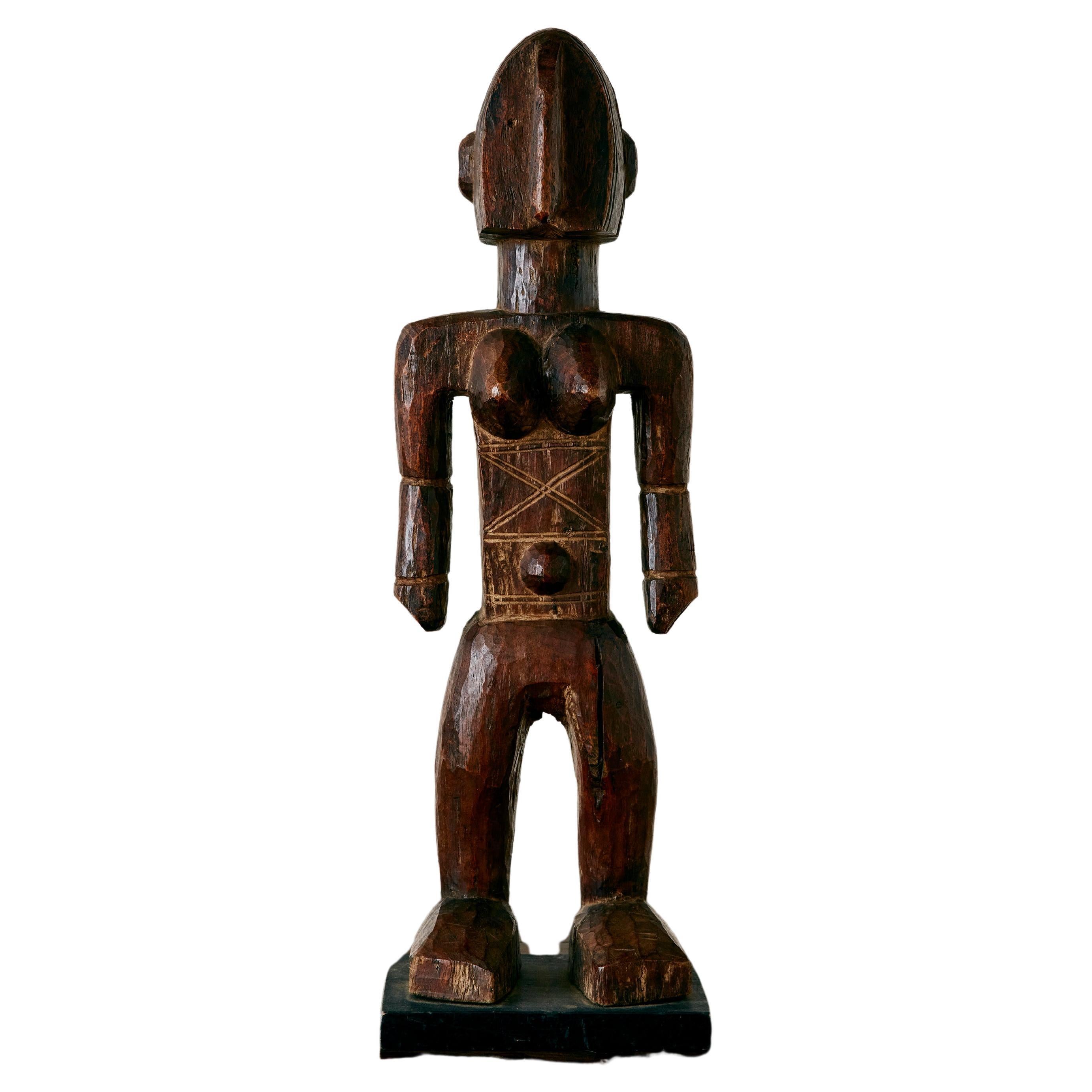 West African Bambara Sculpture  For Sale