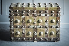 West African Berber Large Dowry Chest