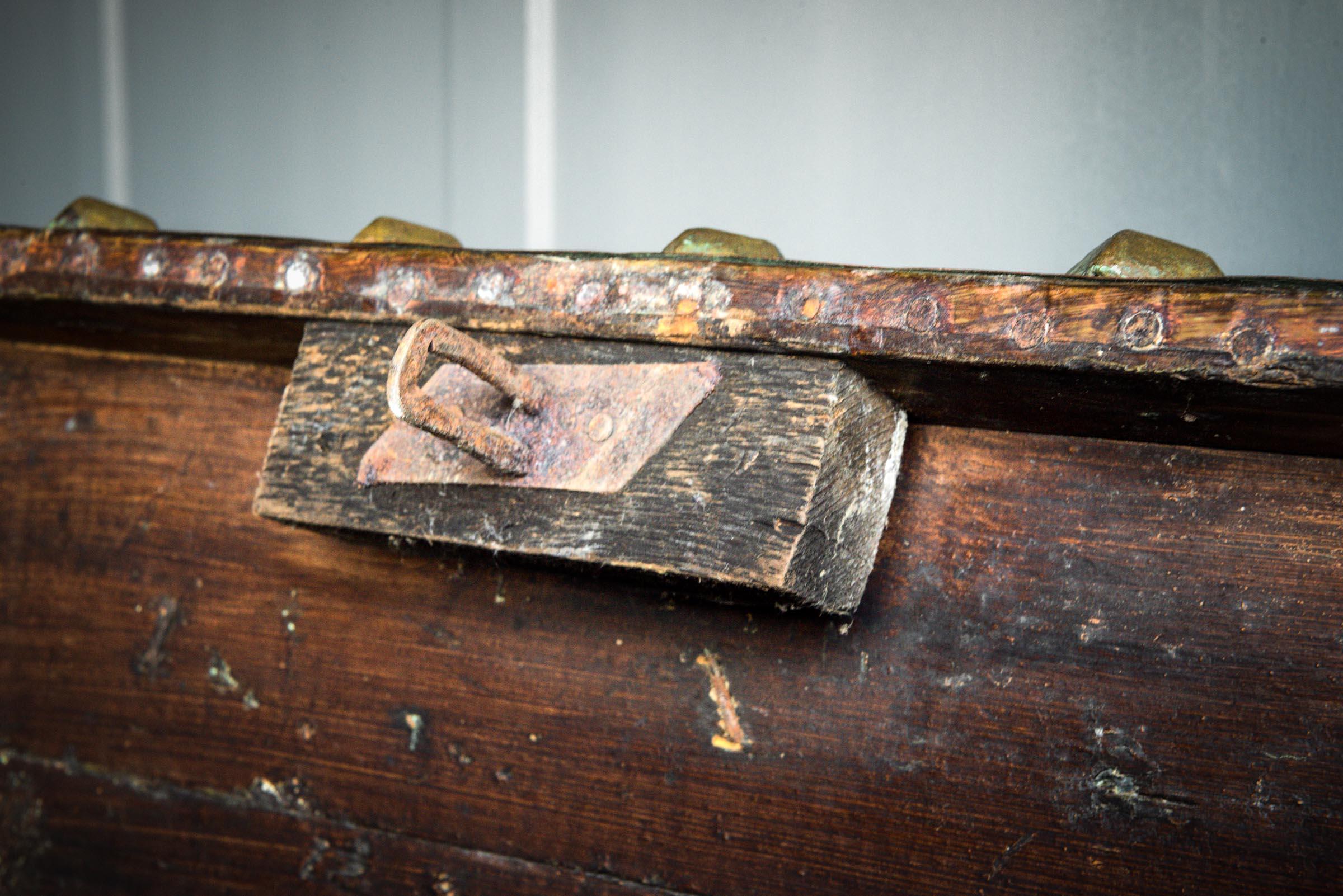 West African Berber Medium Dowry Chest For Sale 11