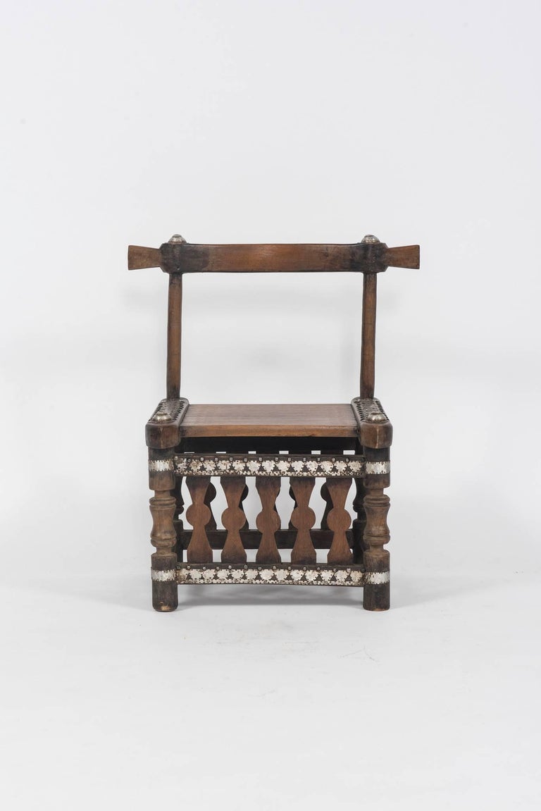 West African Carved Wood Chairs at 1stDibs