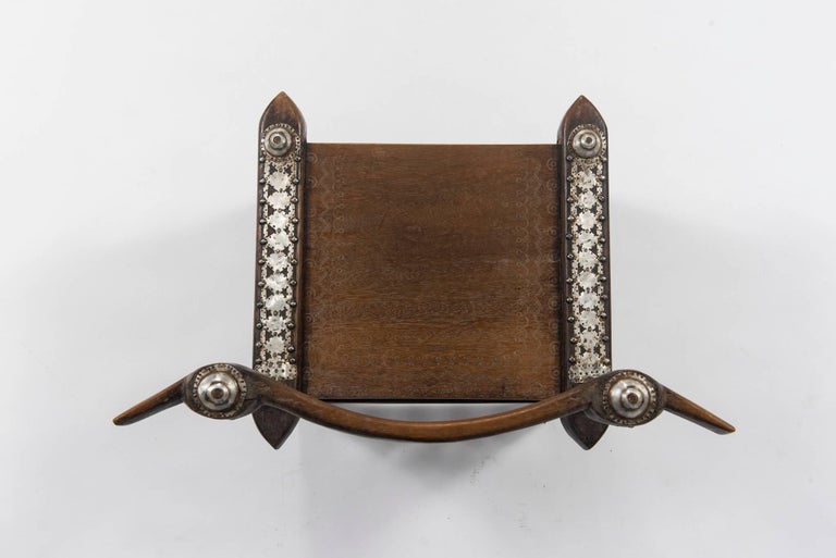 West African Carved Wood Chairs at 1stDibs