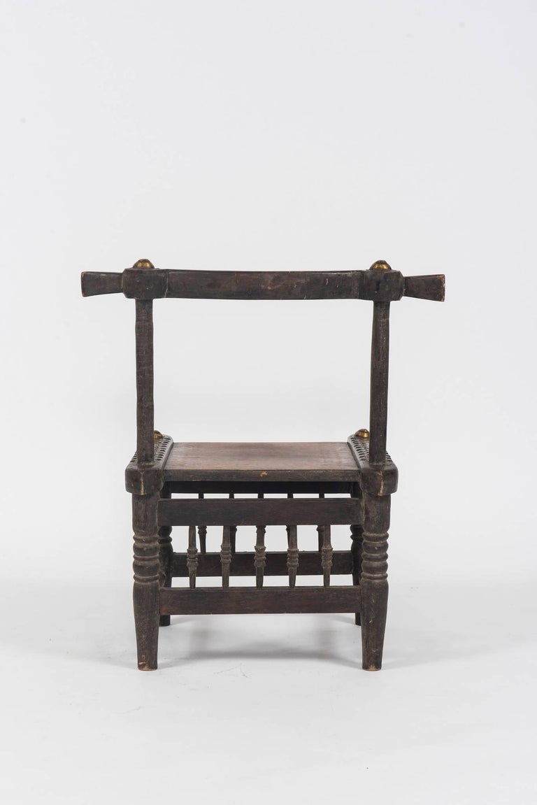 West African Carved Wood Chairs at 1stDibs african wood chair, west
