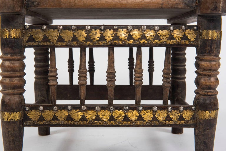 West African Carved Wood Chairs at 1stDibs