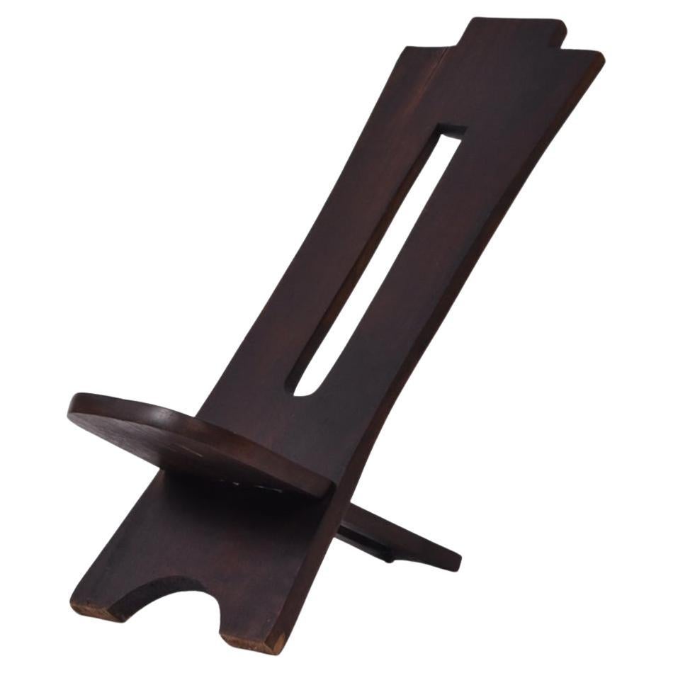 Chaise ouest-africaine, années 1960. en vente