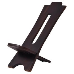 West african chair, 1960s.