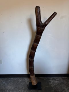 West African Dogon Ladder