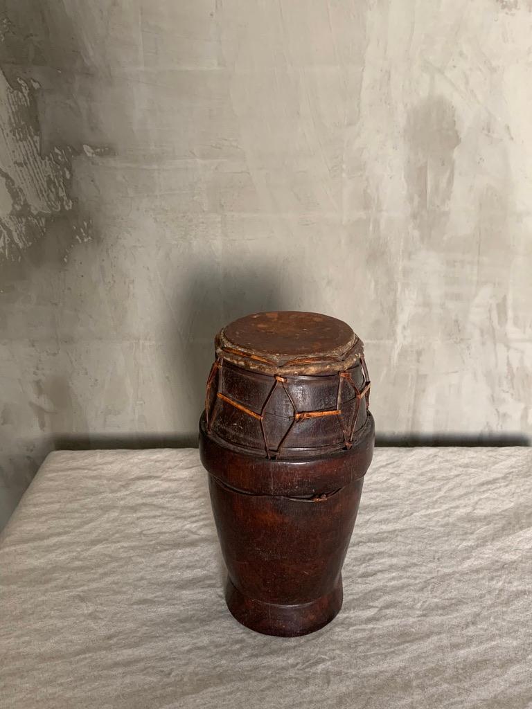 tall african drum