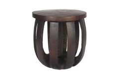 West African Guinea Carved Wood Stool