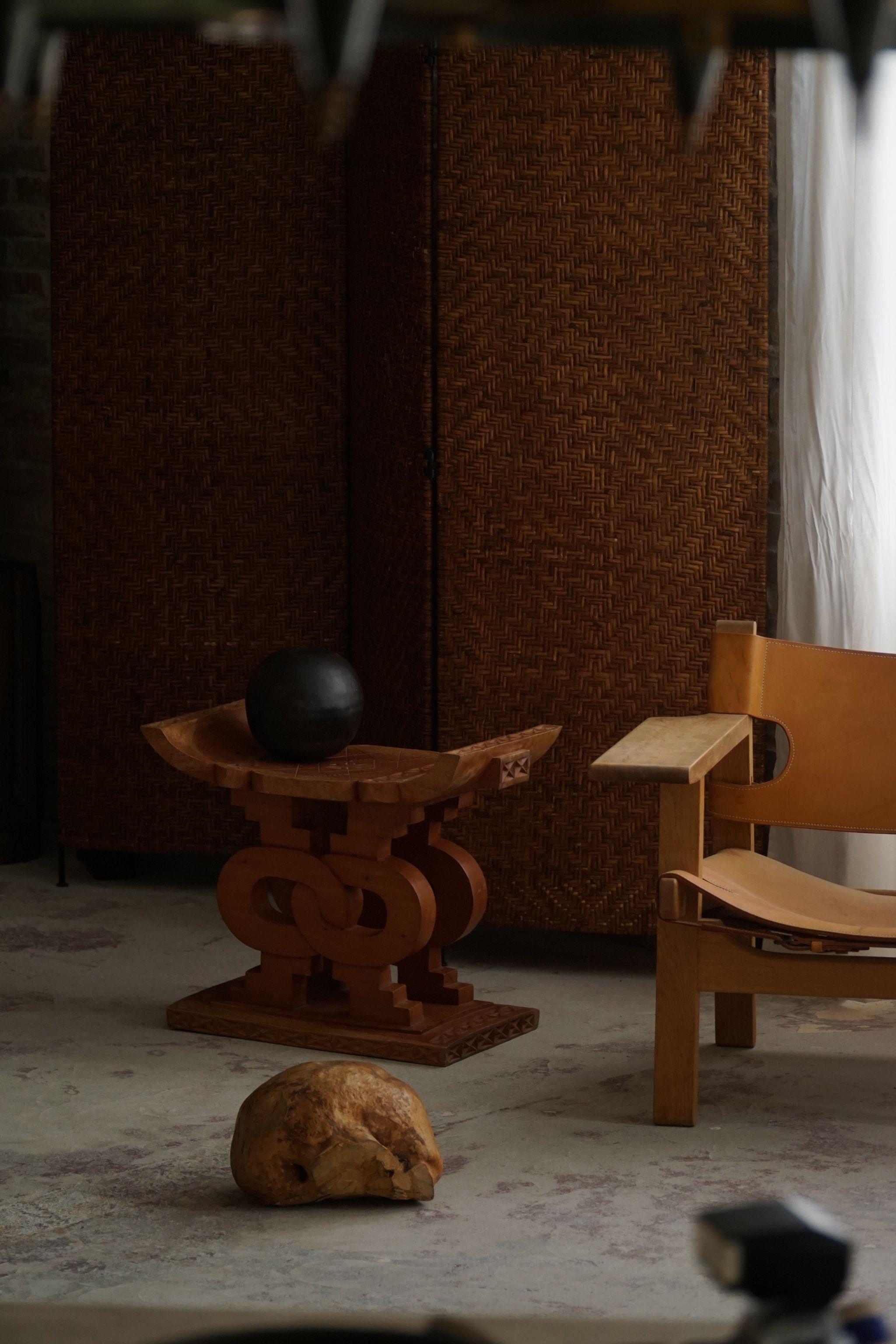 ashanti traditional stool