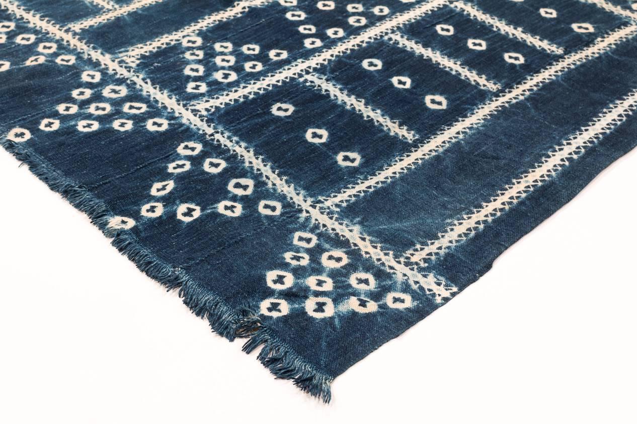 Burkinabe West African Indigo Textile