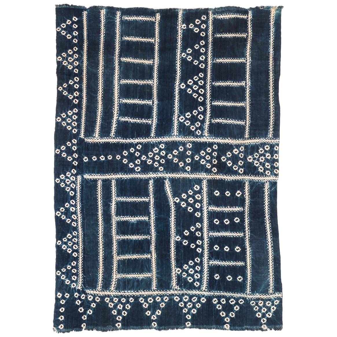 West African Indigo Textile