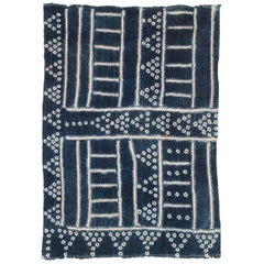 West African Indigo Textile