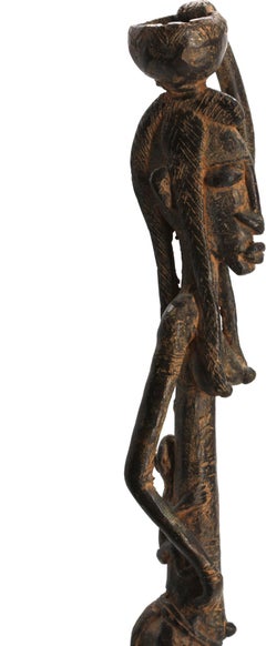 West African Iron Maternity Figure