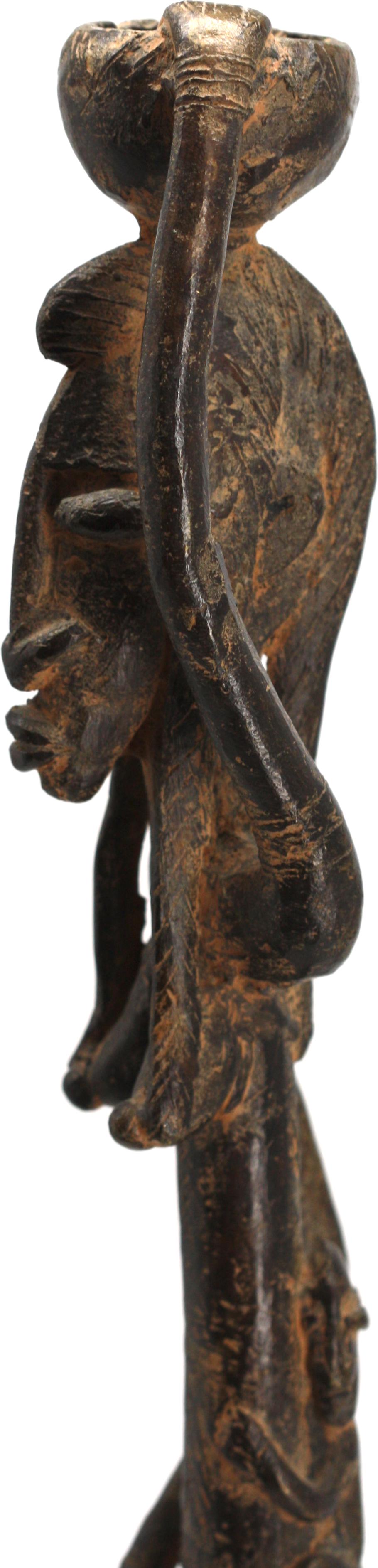 XX secolo Figura di maternità in ferro dell'Africa occidentale in vendita