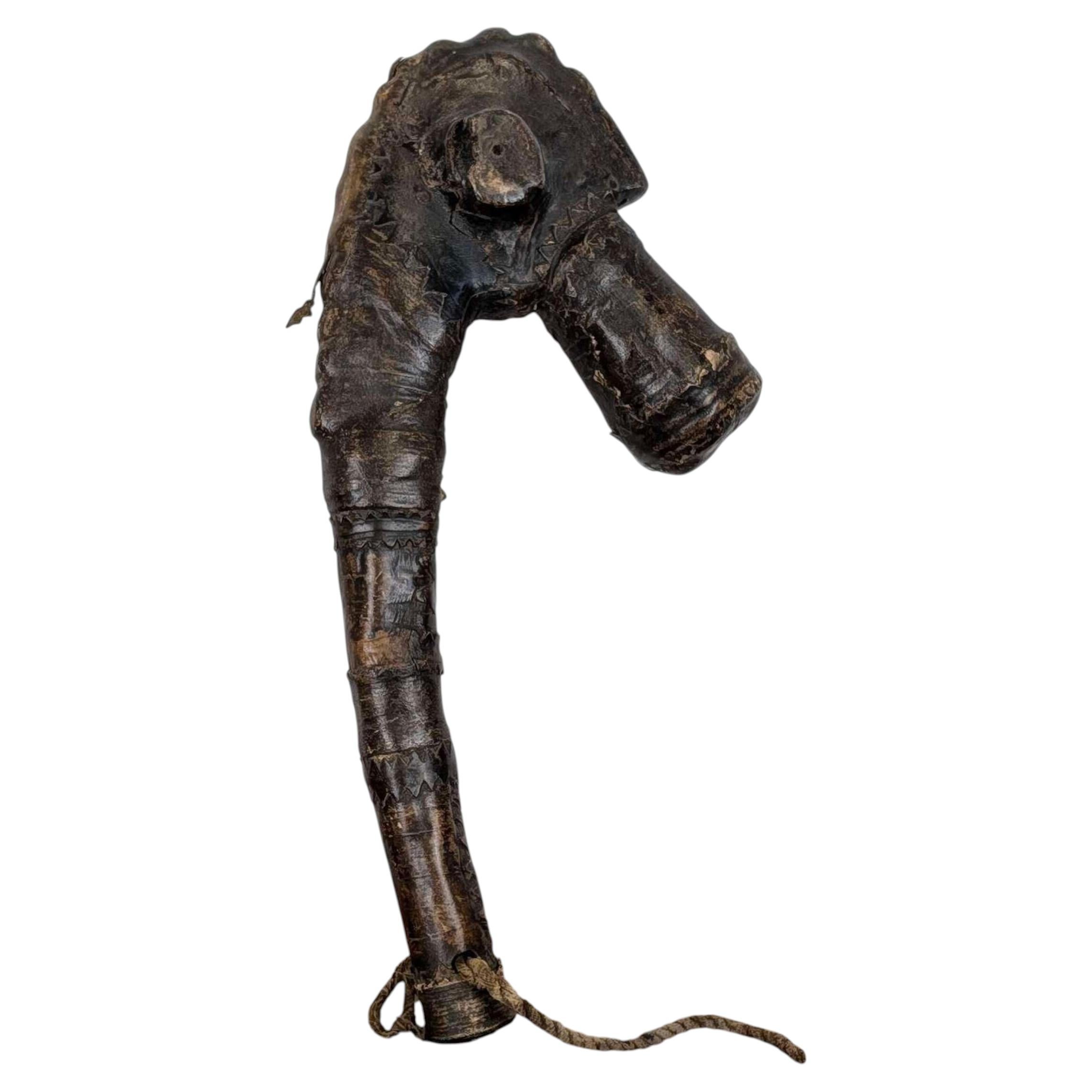 West African Lobi Ritual Staff, Burkina Faso, Early 20th Century