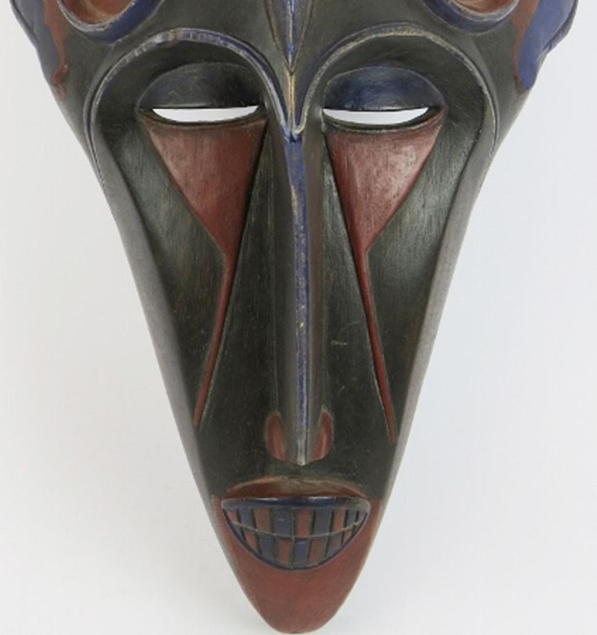 West African Tribal Mask, Early 20th Century In Good Condition For Sale In Melbourne, Victoria