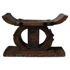 Antique  African Stool , Ashanti, Ghana