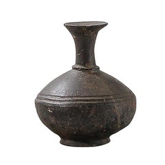 West African Tribal Terracotta Vessel