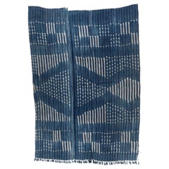 West African Vintage Indigı Cloth, Mali
