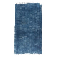 West African Vintage Indigo Cloth, Mali