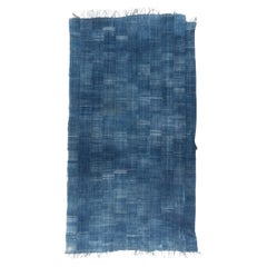  Tissu indigo africain vintage, Mali