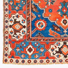 West Anatolia Transylvanian Double Niche Rug - 17th Century