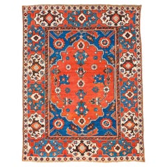 West Anatolia Transylvanian Double Niche Rug - 17th Century