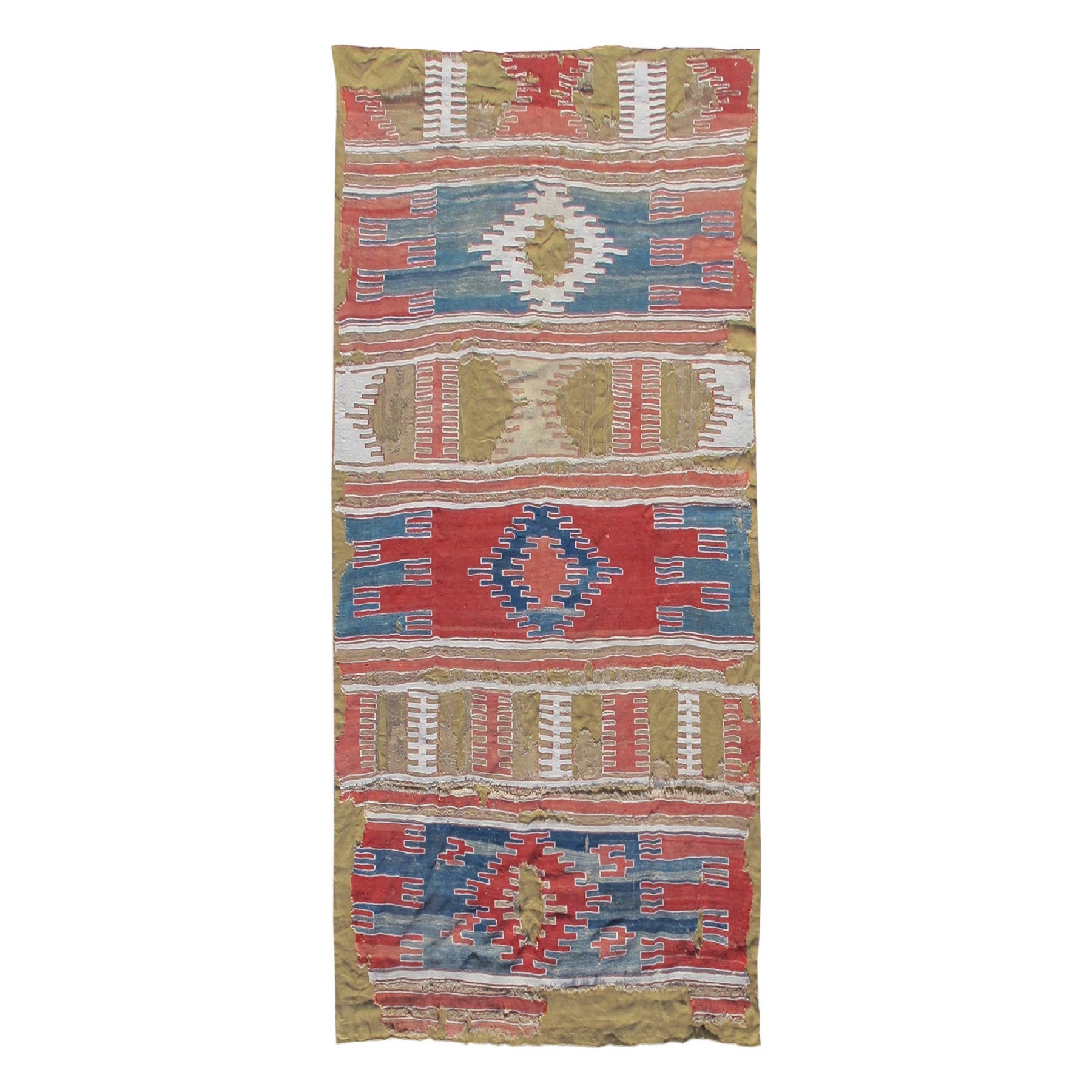 West Anatolischer Kelim, um 1700 im Angebot