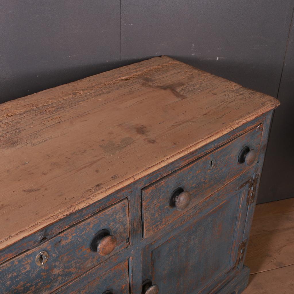 Pine West Country Dresser Base