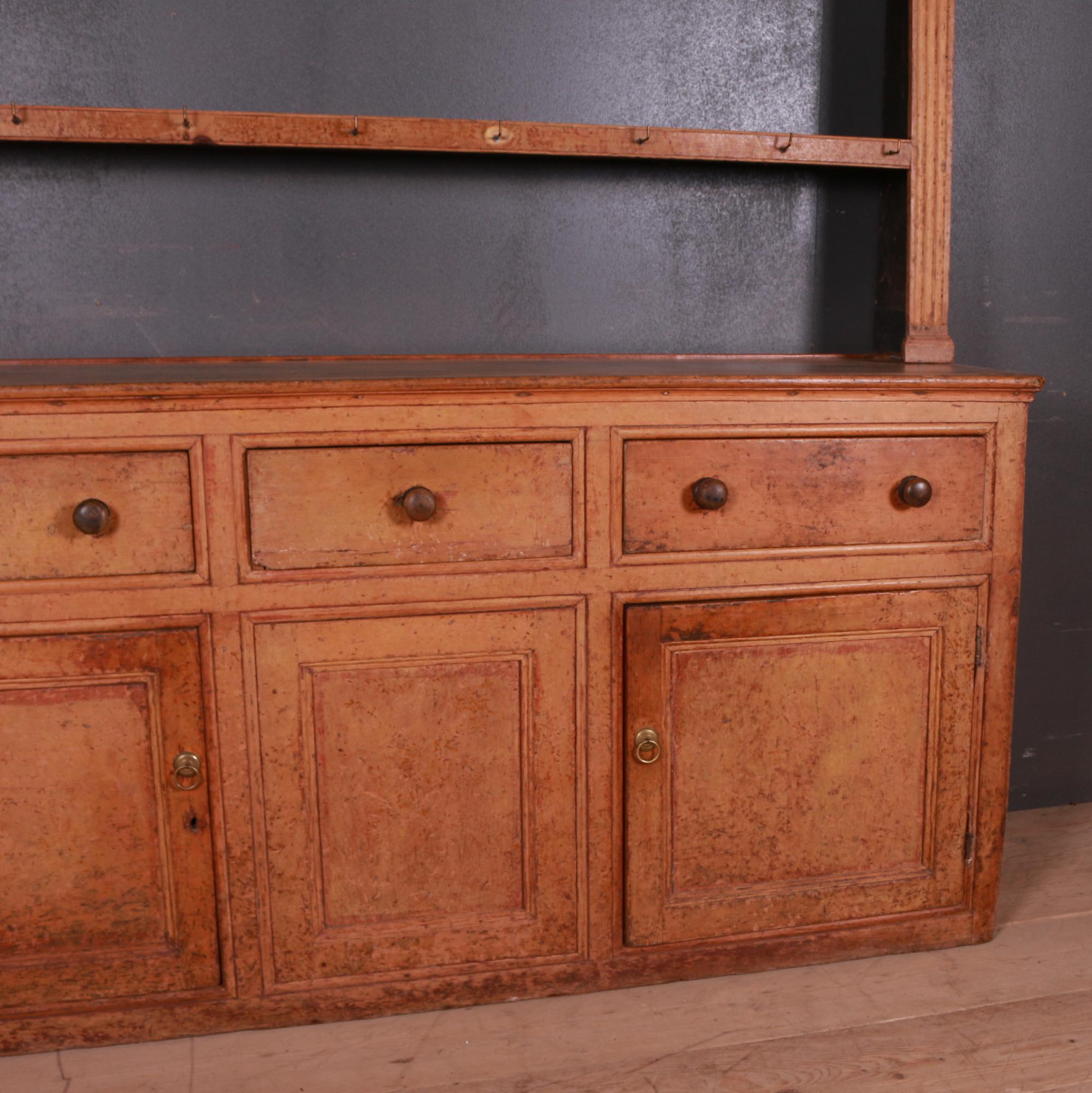 George III West Country Dresser For Sale