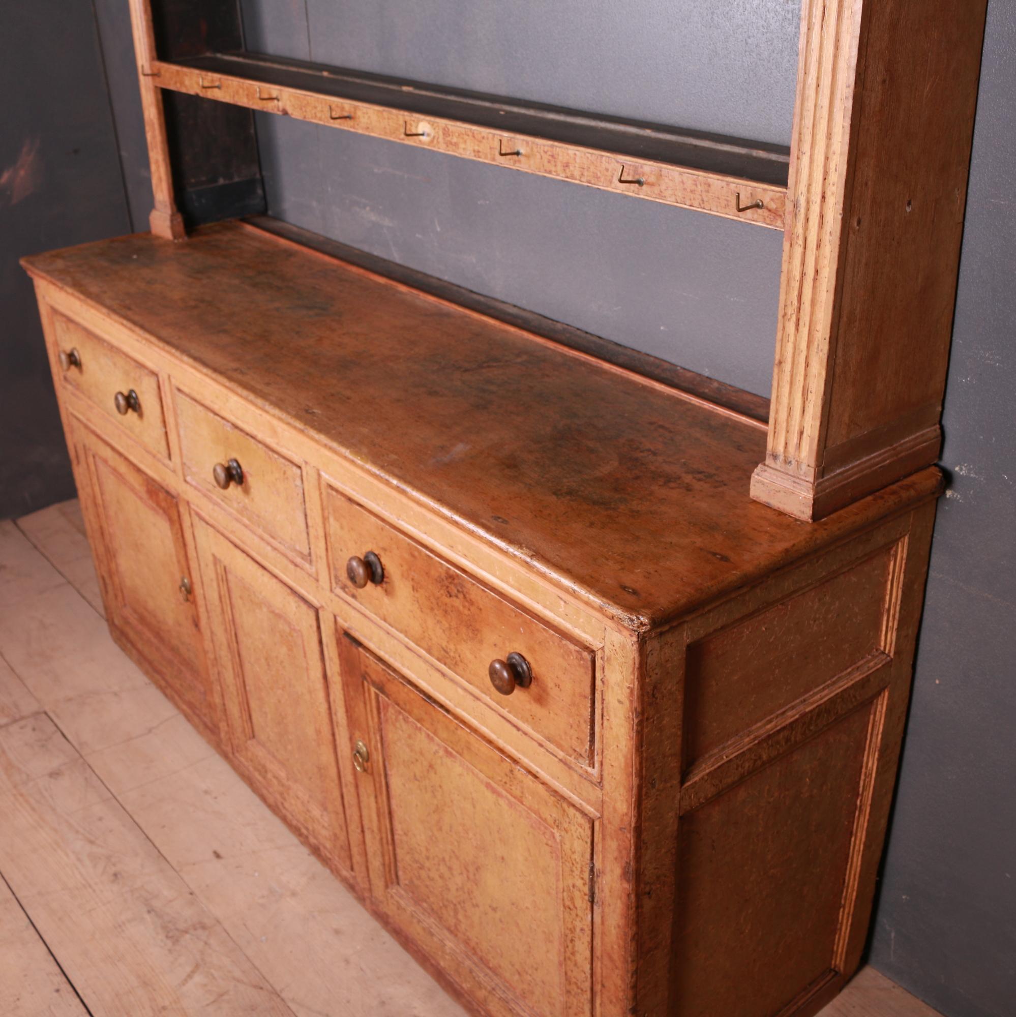 Pine West Country Dresser For Sale