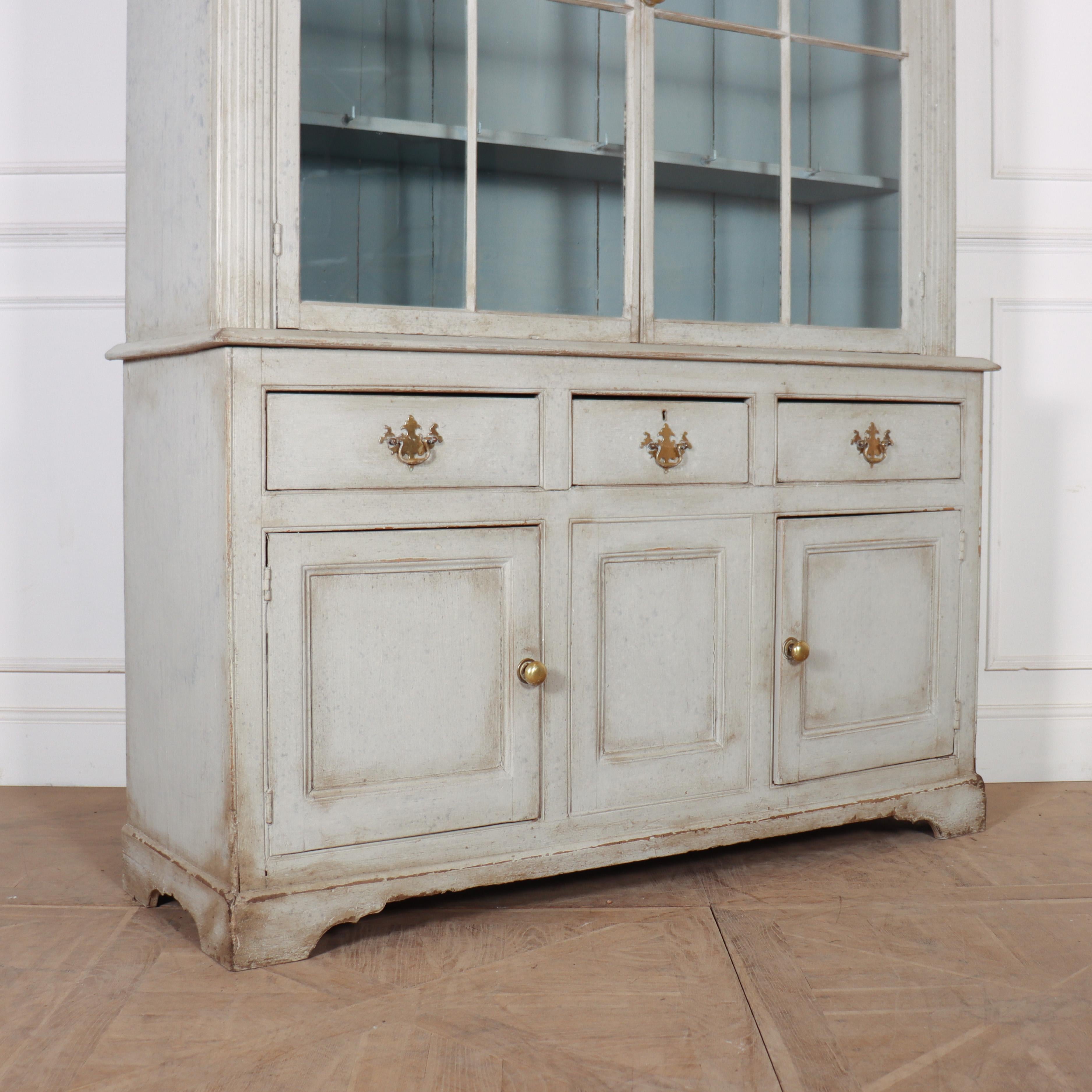 English West Country Glazed Dresser For Sale