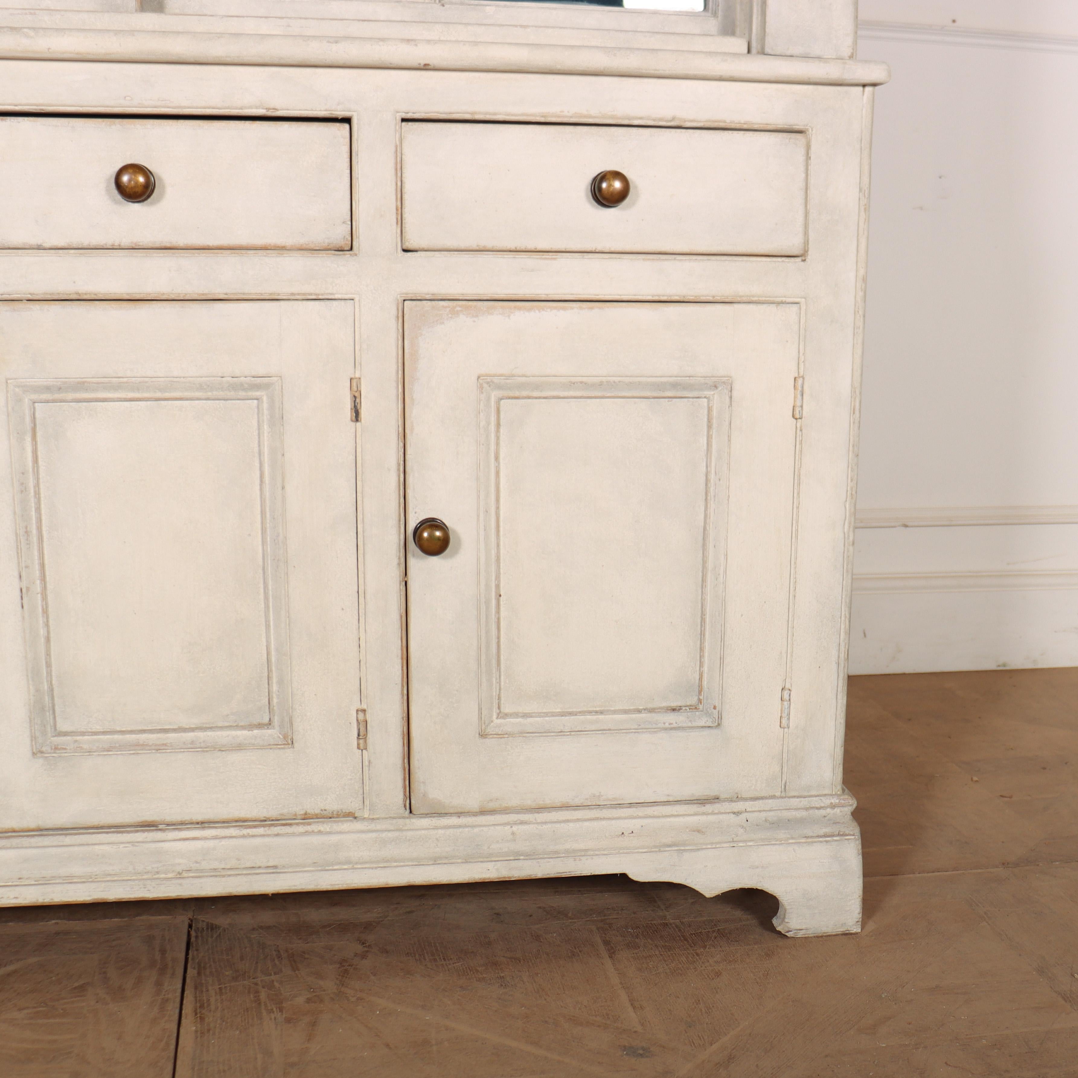 English West Country Glazed Dresser