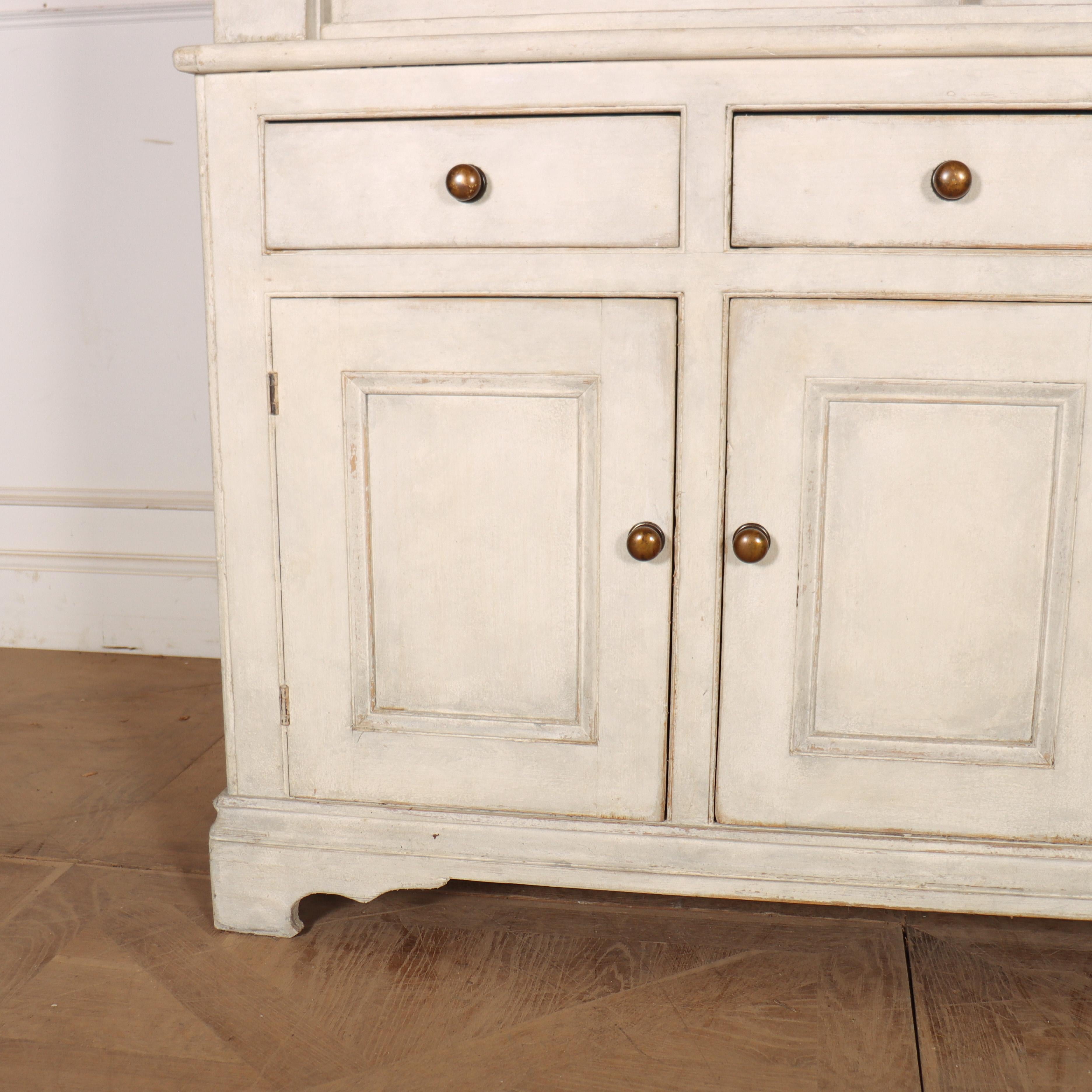 West Country Glazed Dresser In Good Condition In Leamington Spa, Warwickshire