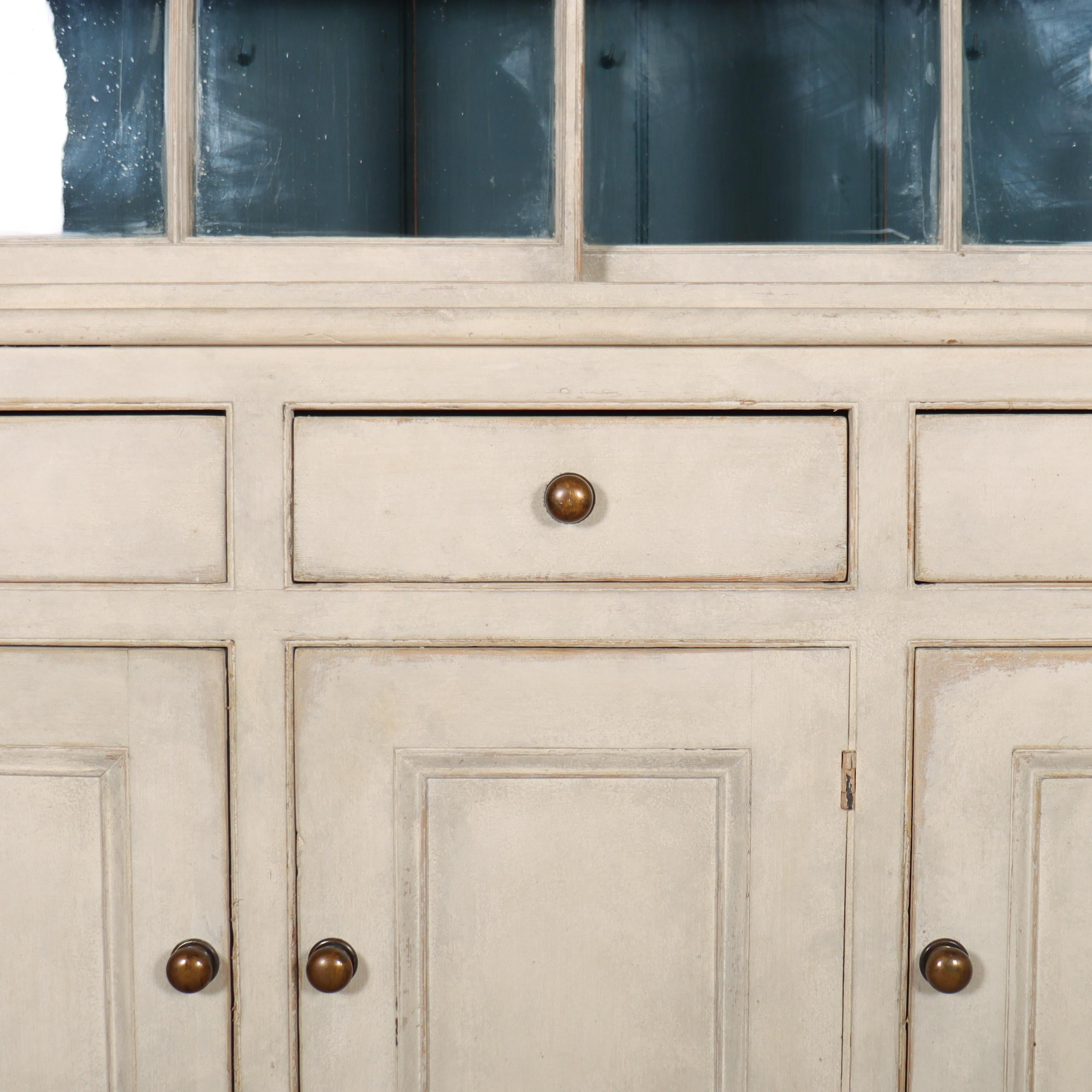 19th Century West Country Glazed Dresser