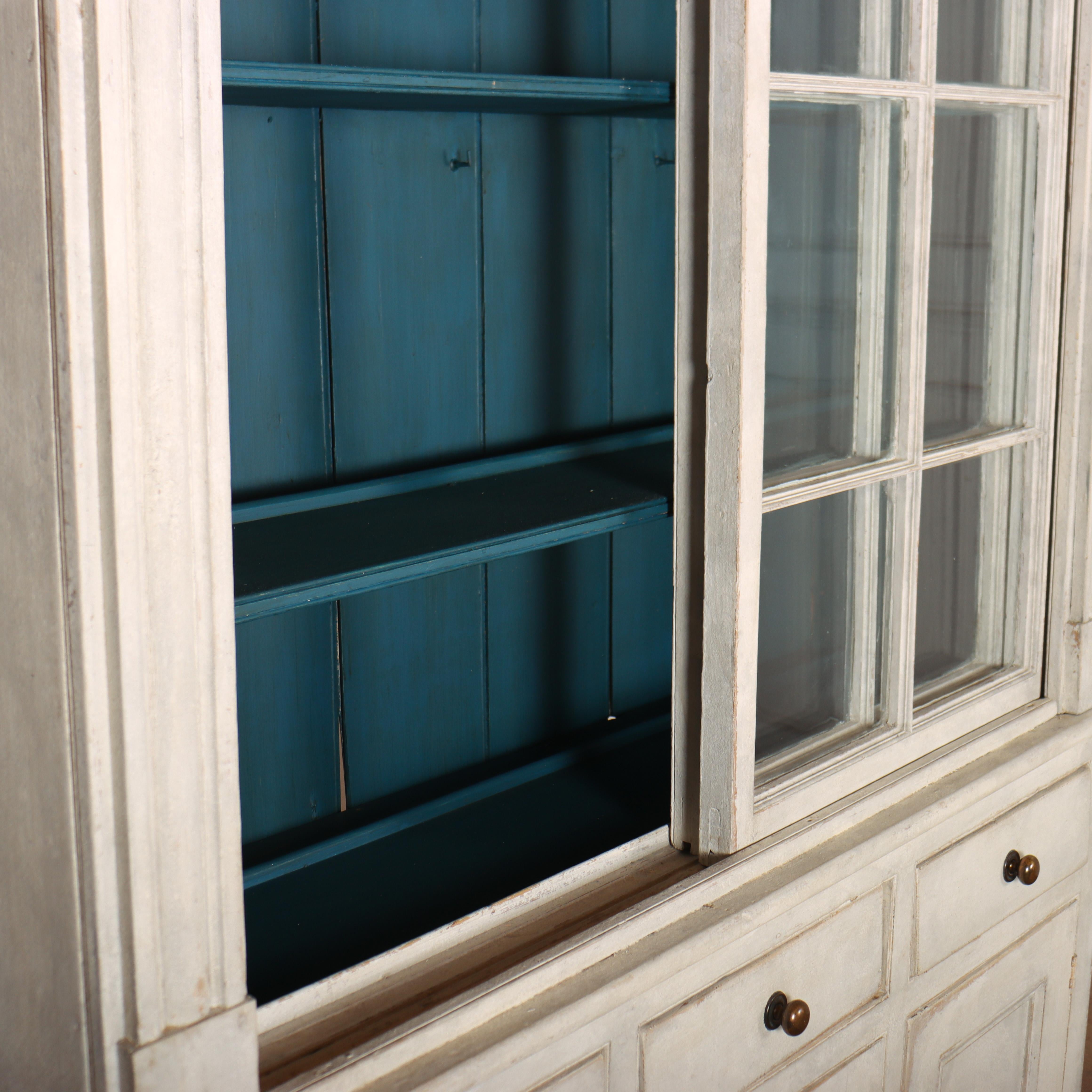 Glass West Country Glazed Dresser