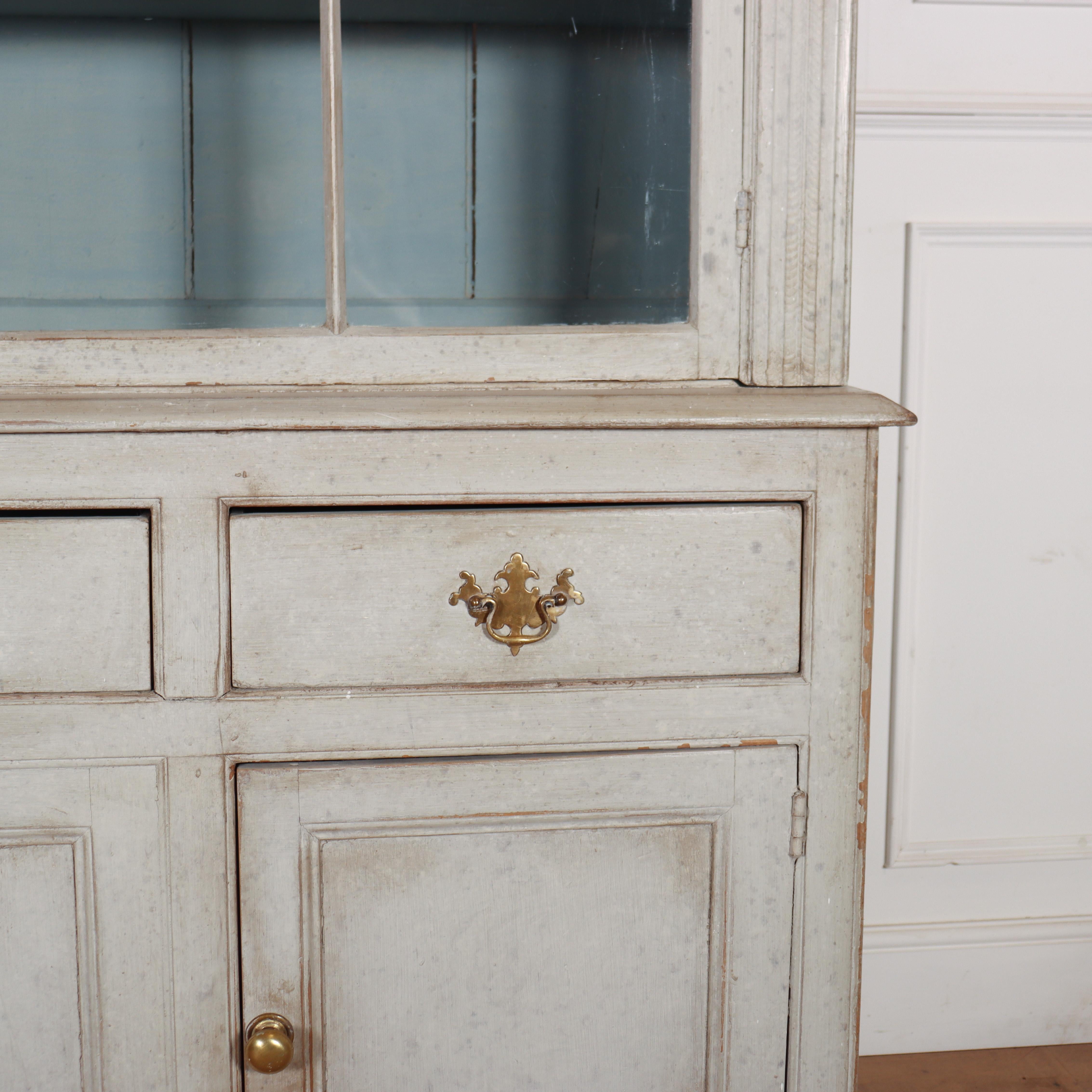 West Country Glazed Dresser For Sale 1