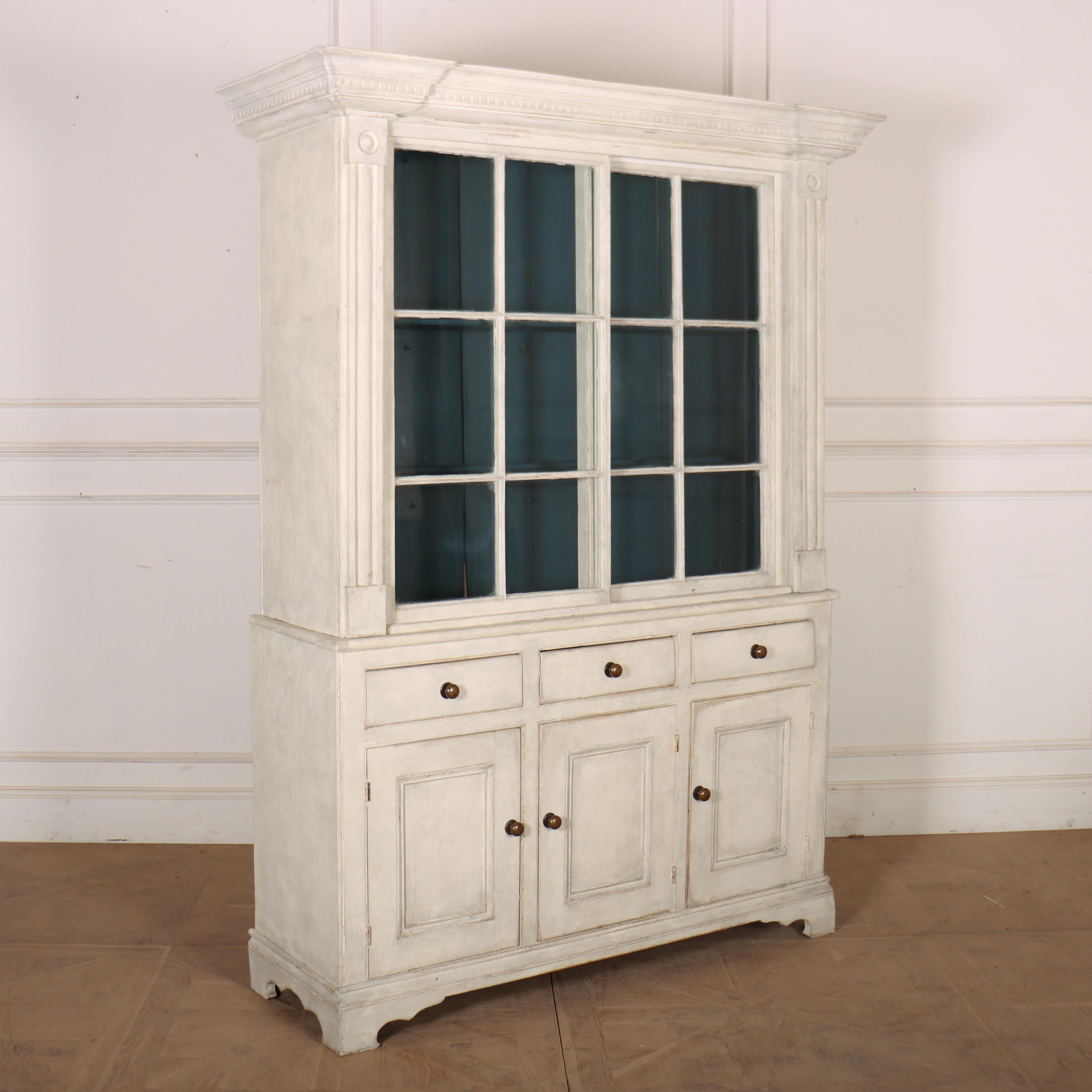 West Country Glazed Dresser 1