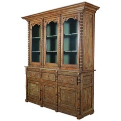 Antique West Country Glazed Dresser