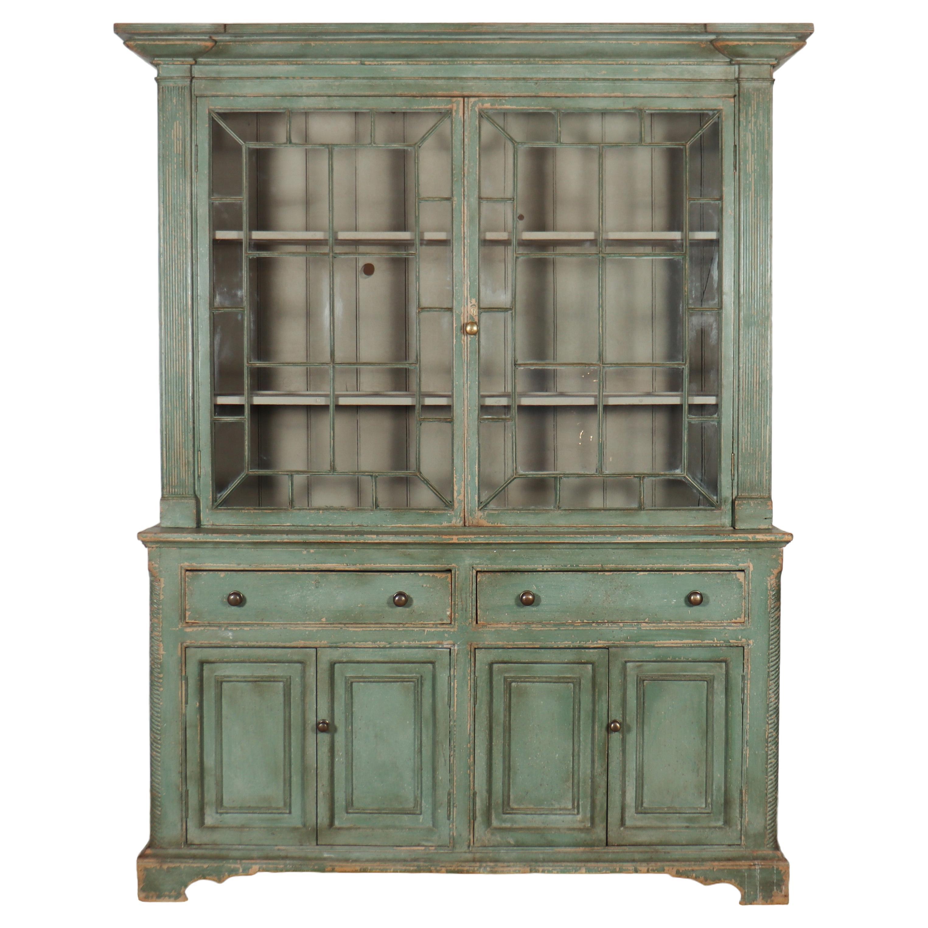 West Country Glazed Dresser